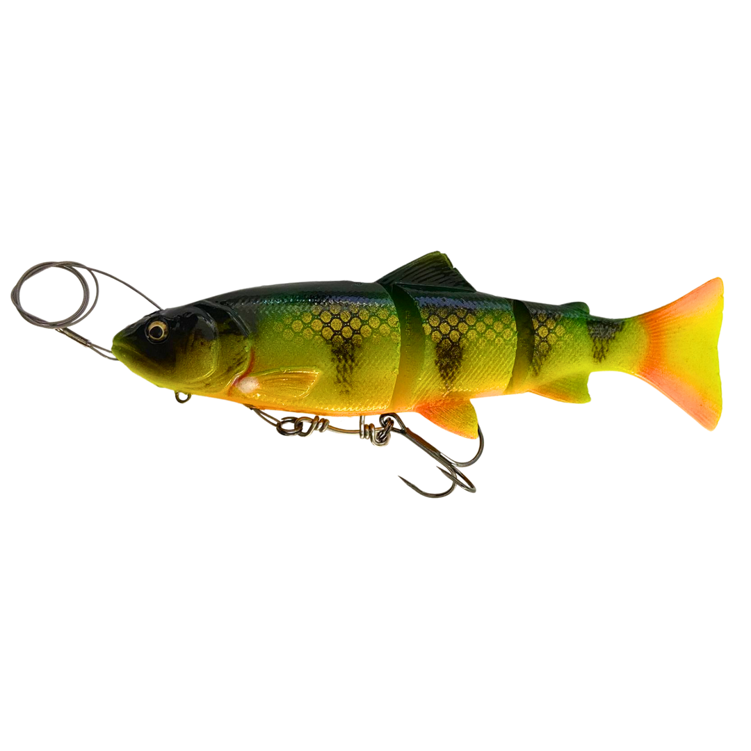 Savage Gear 3D LineThru Trout Haukijigi 15cm 40g Medium Sink | Firetiger