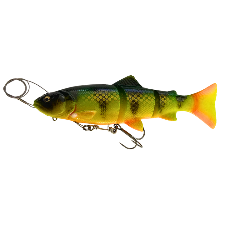 Savage Gear 3D LineThru Trout Haukijigi 15cm 40g Medium Sink | Firetiger