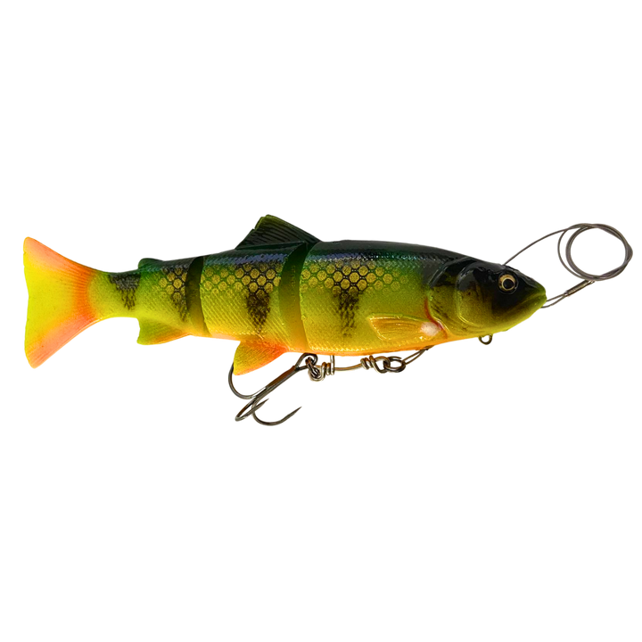 Savage Gear 3D LineThru Trout Haukijigi 15cm 40g Medium Sink | Firetiger