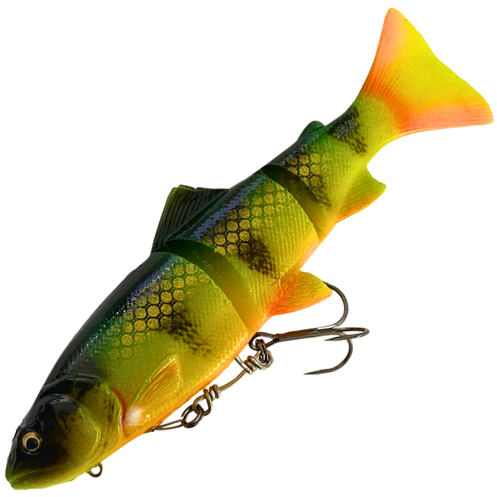 Savage Gear 3D LineThru Trout Haukijigi 15cm 40g Medium Sink | Firetiger