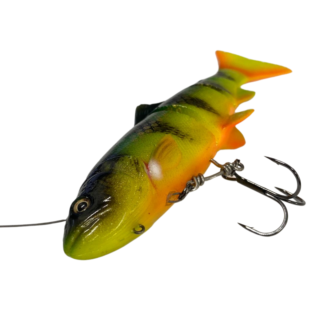 Savage Gear 3D LineThru Trout Haukijigi 15cm 40g Medium Sink | Firetiger