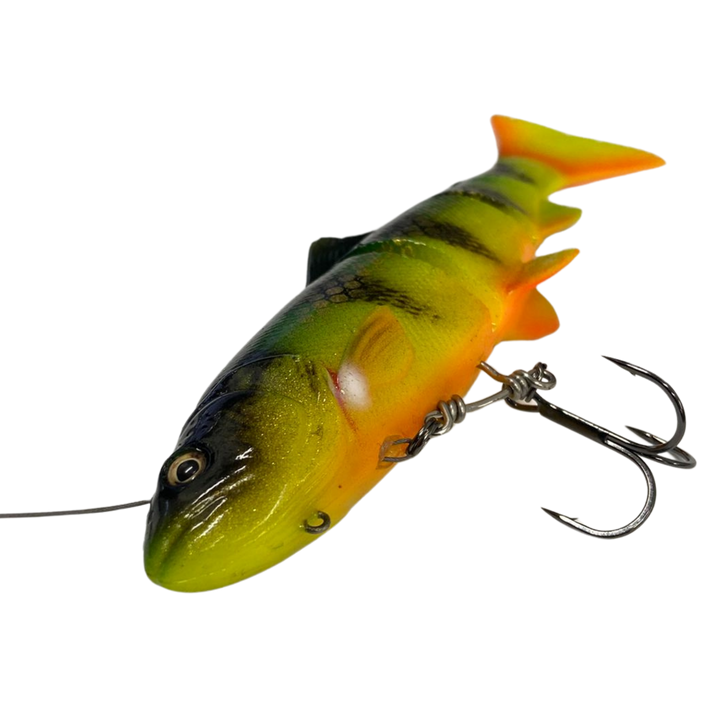 Savage Gear 3D LineThru Trout Haukijigi 15cm 40g Medium Sink | Firetiger