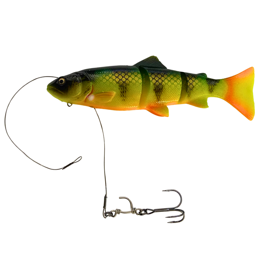 Savage Gear 3D LineThru Trout Haukijigi 15cm 40g Medium Sink | Firetiger