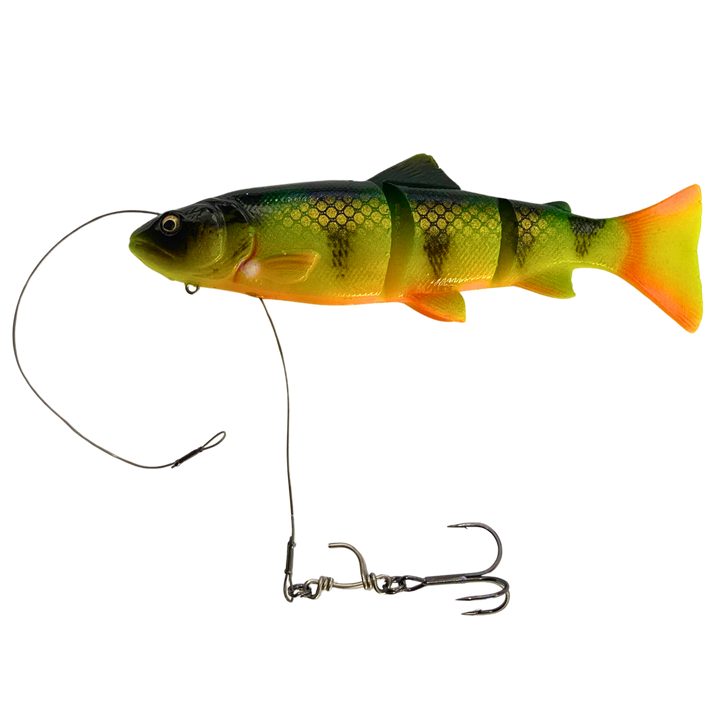 Savage Gear 3D LineThru Trout Haukijigi 15cm 40g Medium Sink | Firetiger