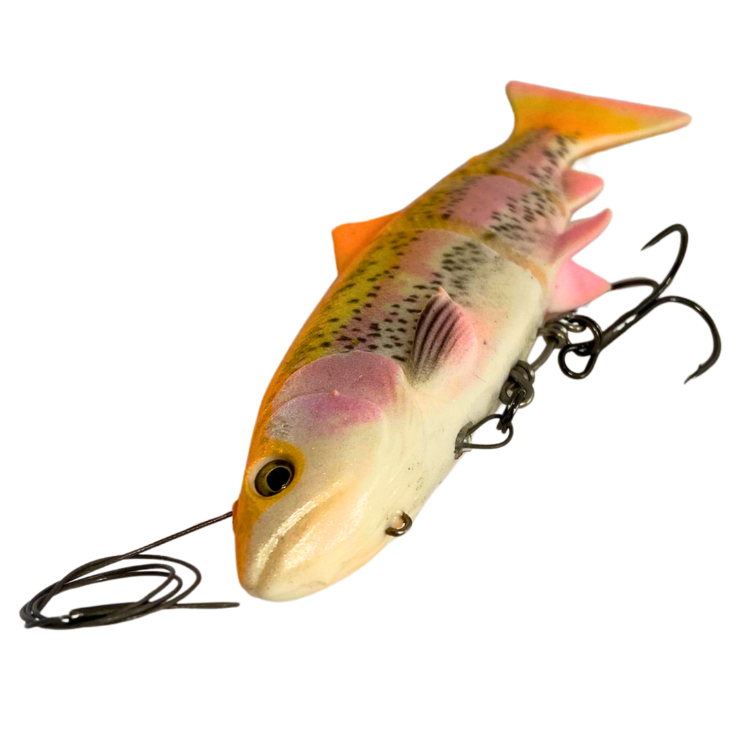 Savage Gear 3D LineThru Trout Haukijigi 15cm 40g Medium Sink | Golden Albino