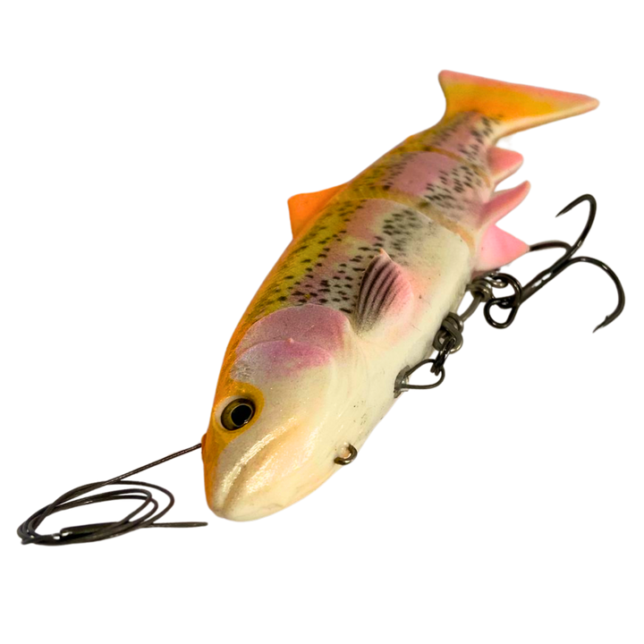 Savage Gear 3D LineThru Trout Haukijigi 15cm 40g Medium Sink | Golden Albino