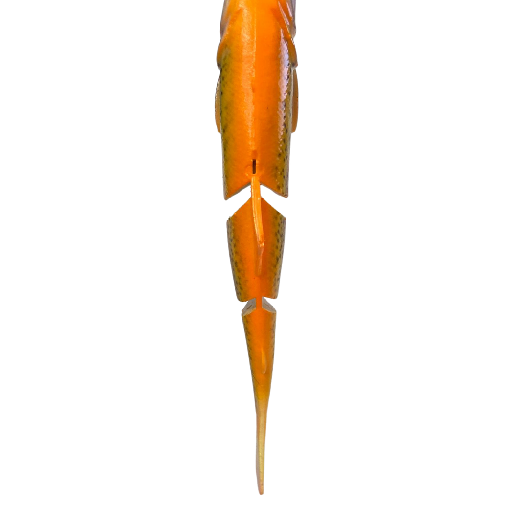 Savage Gear 3D LineThru Trout Haukijigi 15cm 40g Medium Sink | Golden Albino