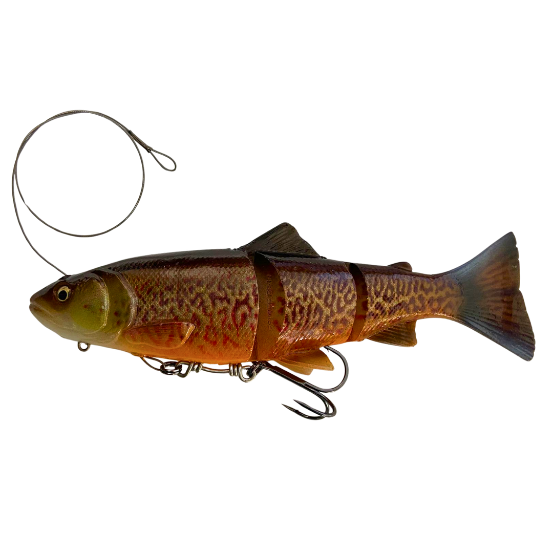 Savage Gear 3D LineThru Trout Haukijigi 15cm 35g Slow Sink | Tiger Trout