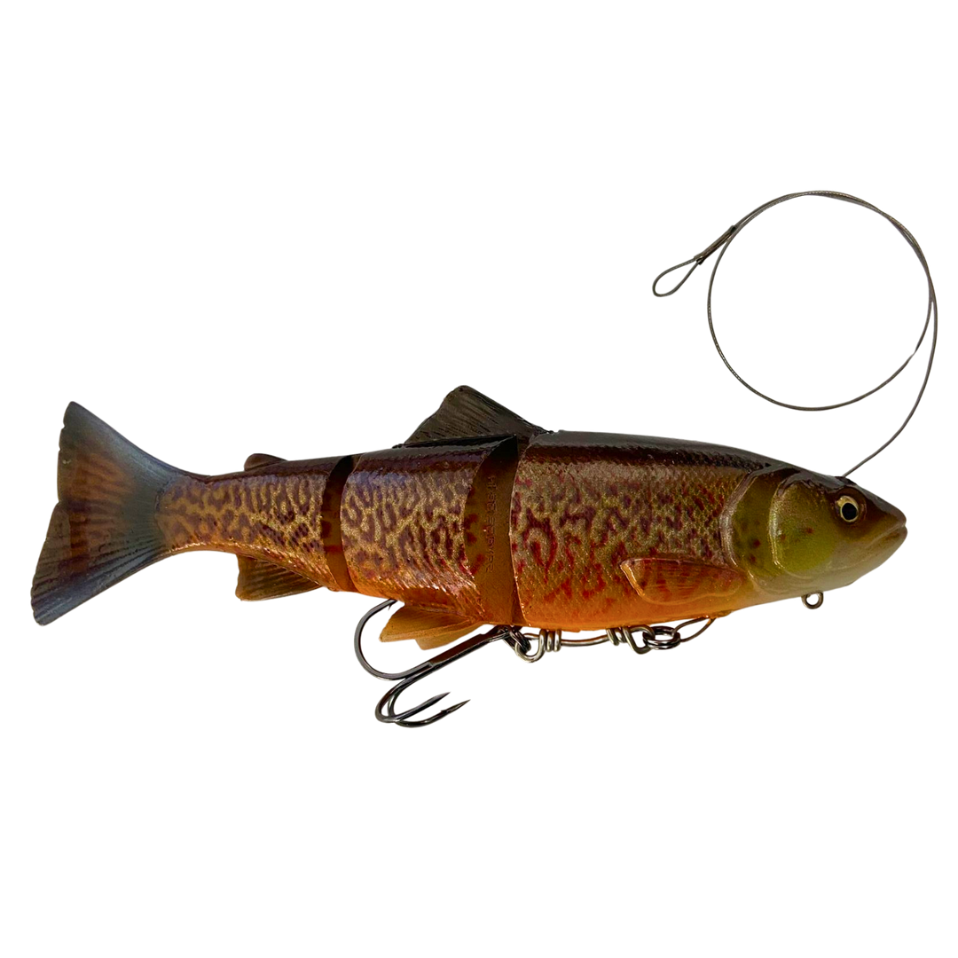 Savage Gear 3D LineThru Trout Haukijigi 15cm 35g Slow Sink | Tiger Trout
