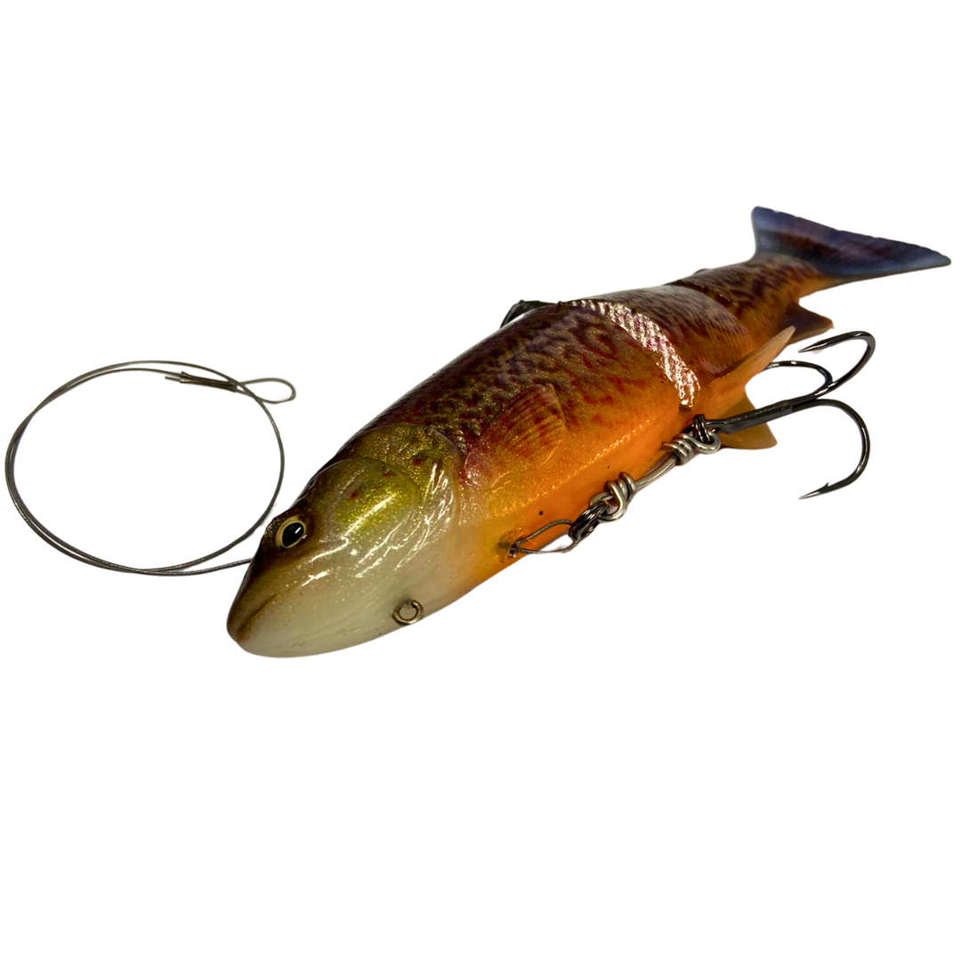 Savage Gear 3D LineThru Trout Haukijigi 15cm 35g Slow Sink | Tiger Trout