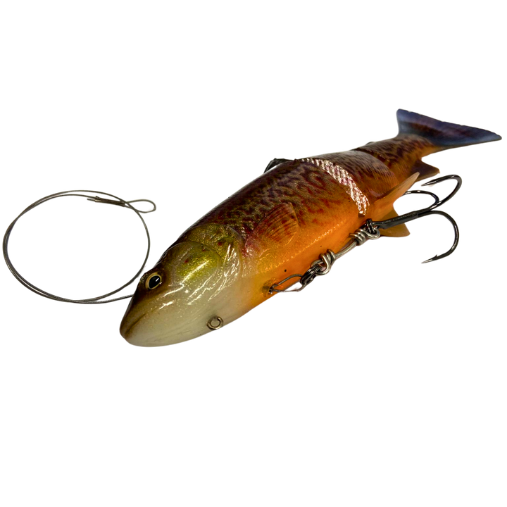 Savage Gear 3D LineThru Trout Haukijigi 15cm 35g Slow Sink | Tiger Trout