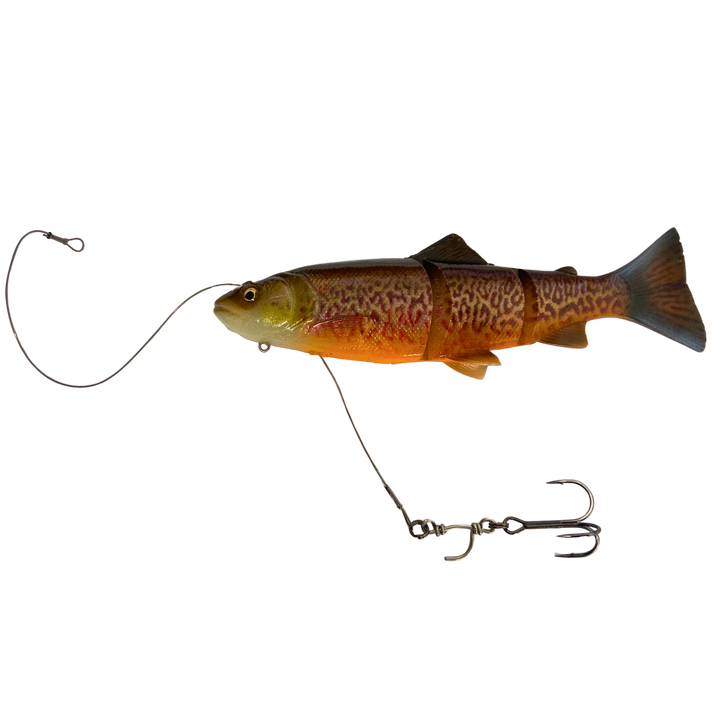 Savage Gear 3D LineThru Trout Haukijigi 15cm 35g Slow Sink | Tiger Trout