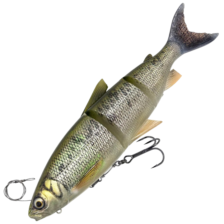 Savage Gear 3D Line Thru Whitefish Haukijigi 17cm 53g | Ayu