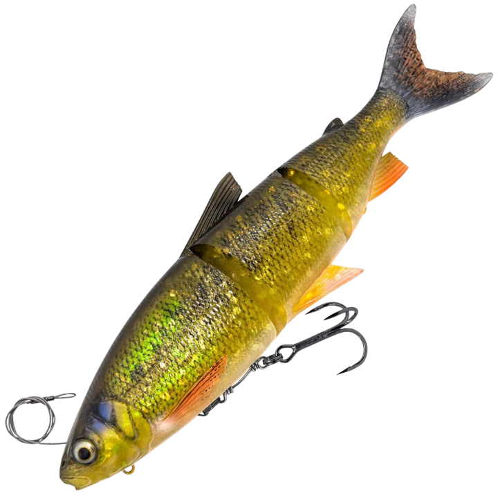 Savage Gear 3D Line Thru Whitefish Haukijigi 17cm 53g | Dirty Whitefish