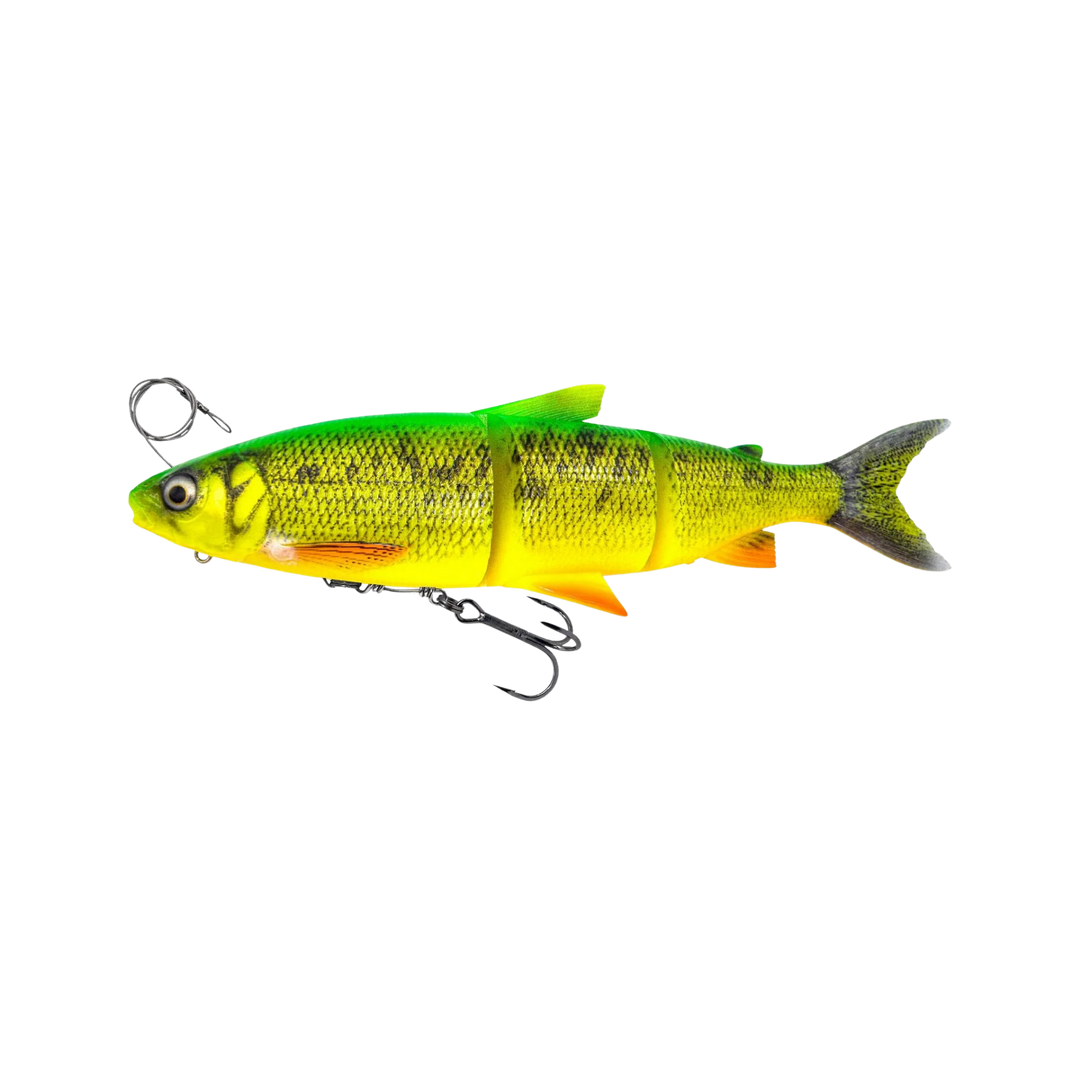 Savage Gear 3D Line Thru Whitefish Haukijigi 17cm 53g | Fire Whitefish