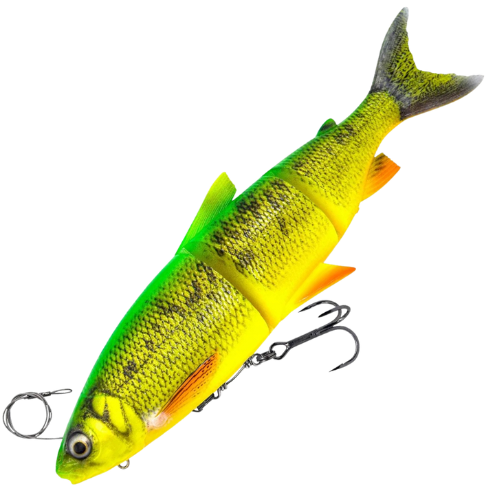 Savage Gear 3D Line Thru Whitefish Haukijigi 17cm 53g | Fire Whitefish
