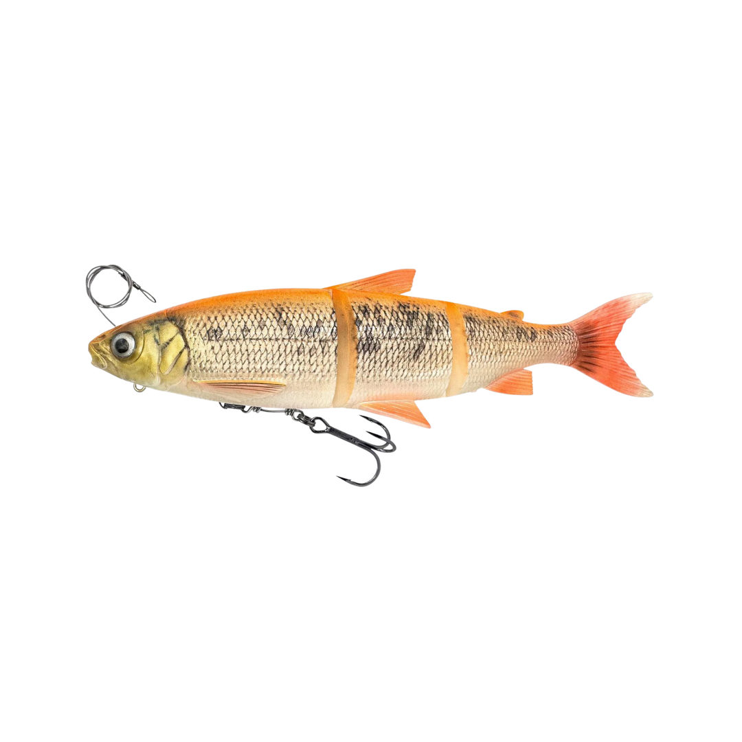 Savage Gear 3D Line Thru Whitefish Haukijigi 17cm 53g | Gold Albino