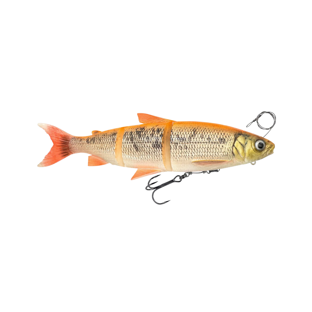 Savage Gear 3D Line Thru Whitefish Haukijigi 17cm 53g | Gold Albino