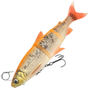 Savage Gear 3D Line Thru Whitefish Haukijigi 17cm 53g | Gold Albino