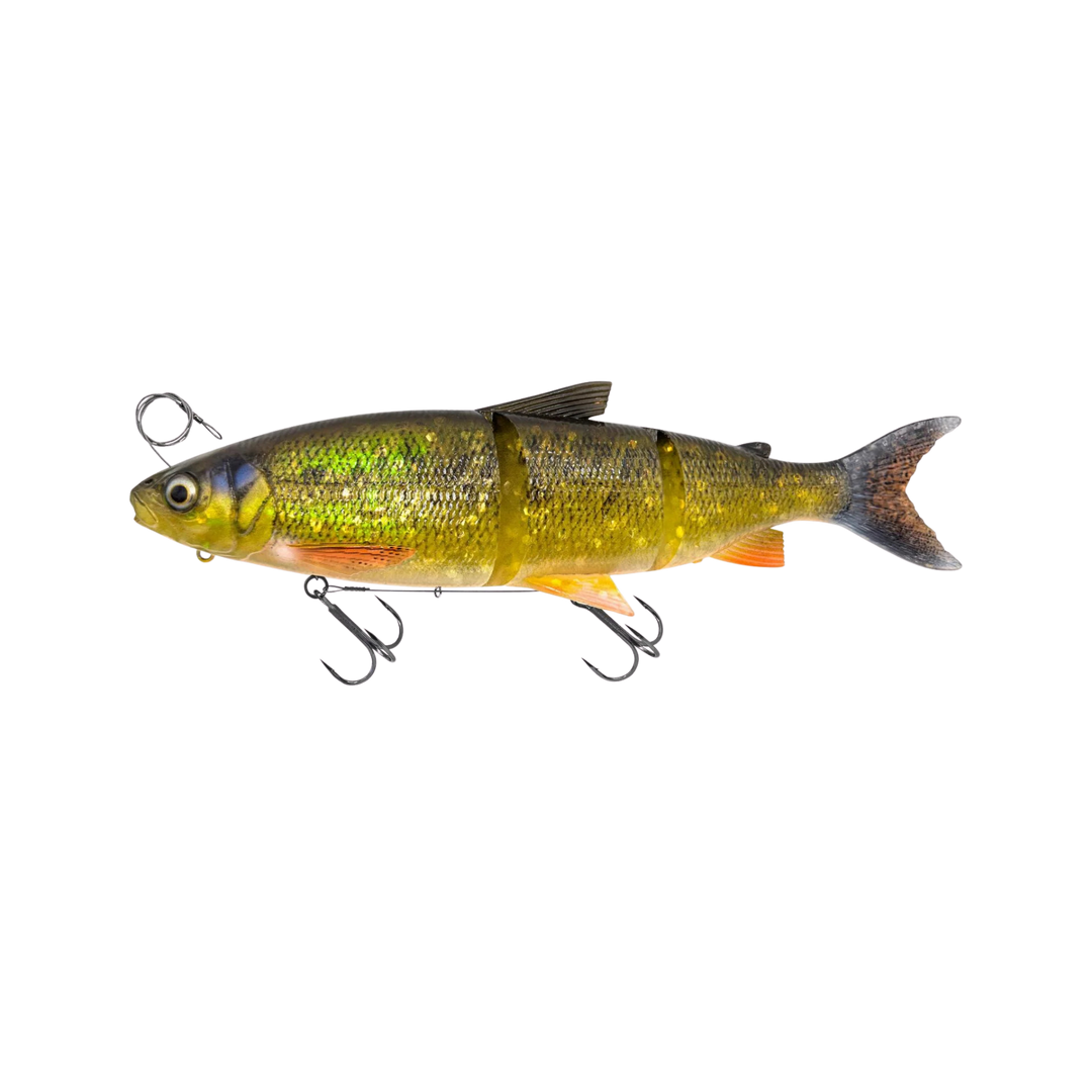 Savage Gear 3D Line Thru Whitefish Haukijigi 22cm 107g | Dirty Whitefish