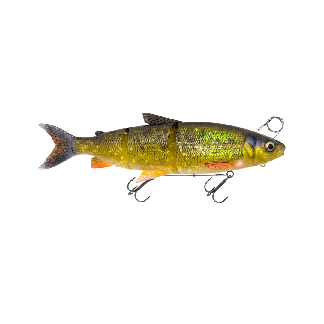 Savage Gear 3D Line Thru Whitefish Haukijigi 22cm 107g | Dirty Whitefish