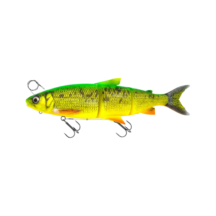 Savage Gear 3D Line Thru Whitefish Haukijigi 22cm 107g | Fire Whitefish