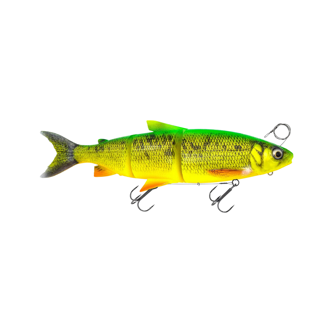 Savage Gear 3D Line Thru Whitefish Haukijigi 22cm 107g | Fire Whitefish
