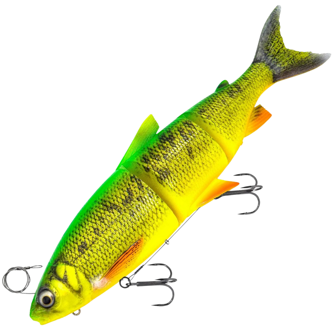 Savage Gear 3D Line Thru Whitefish Haukijigi 22cm 107g | Fire Whitefish