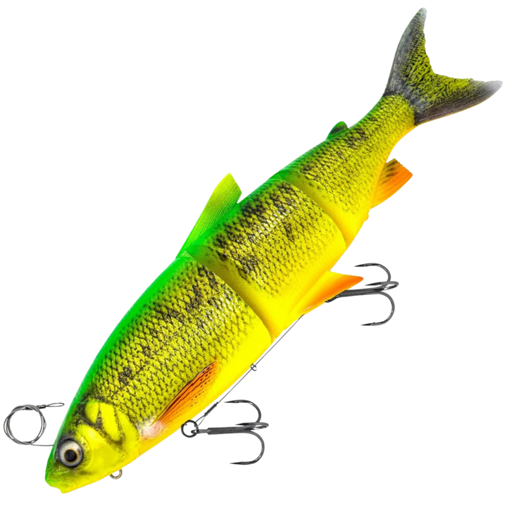 Savage Gear 3D Line Thru Whitefish Haukijigi 22cm 107g | Fire Whitefish