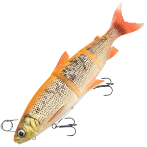 Savage Gear 3D Line Thru Whitefish Haukijigi 22cm 107g | Gold Albino