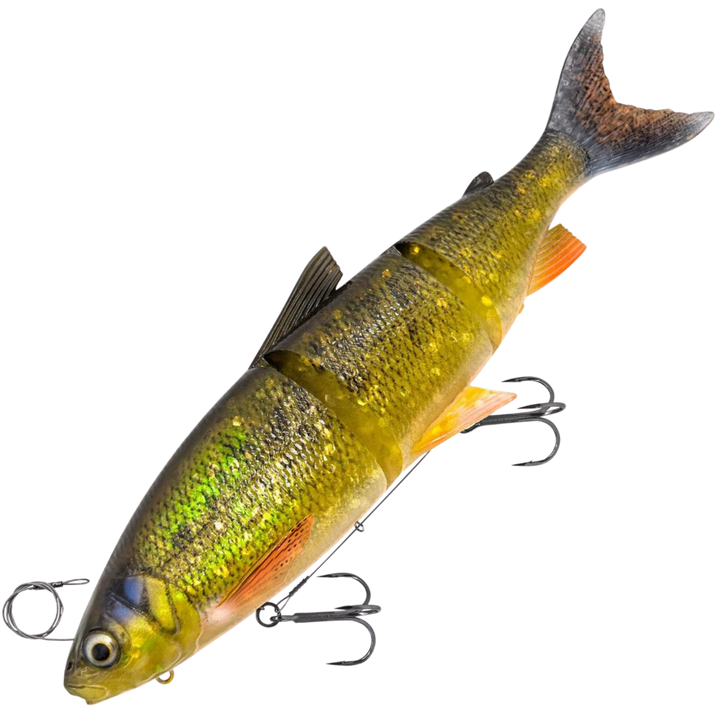 Savage Gear 3D Line Thru Whitefish Haukijigi 27cm 217g | Dirty Whitefish