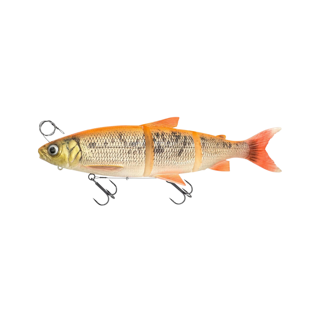 Savage Gear 3D Line Thru Whitefish Haukijigi 27cm 217g | Gold Albino