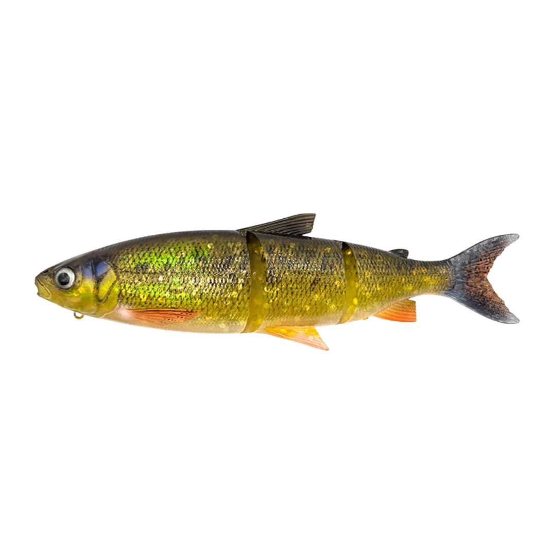 Savage Gear 3D Line Thru Whitefish Haukijigi 36cm 478g | Dirty Whitefish