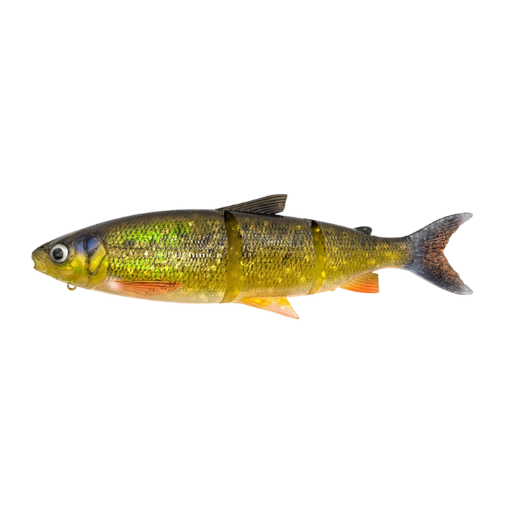 Savage Gear 3D Line Thru Whitefish Haukijigi 36cm 478g | Dirty Whitefish