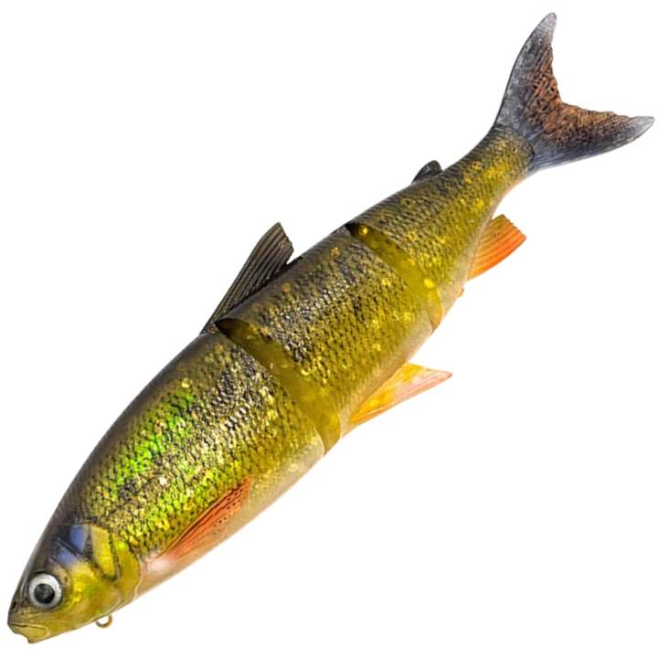 Savage Gear 3D Line Thru Whitefish Haukijigi 36cm 478g | Dirty Whitefish