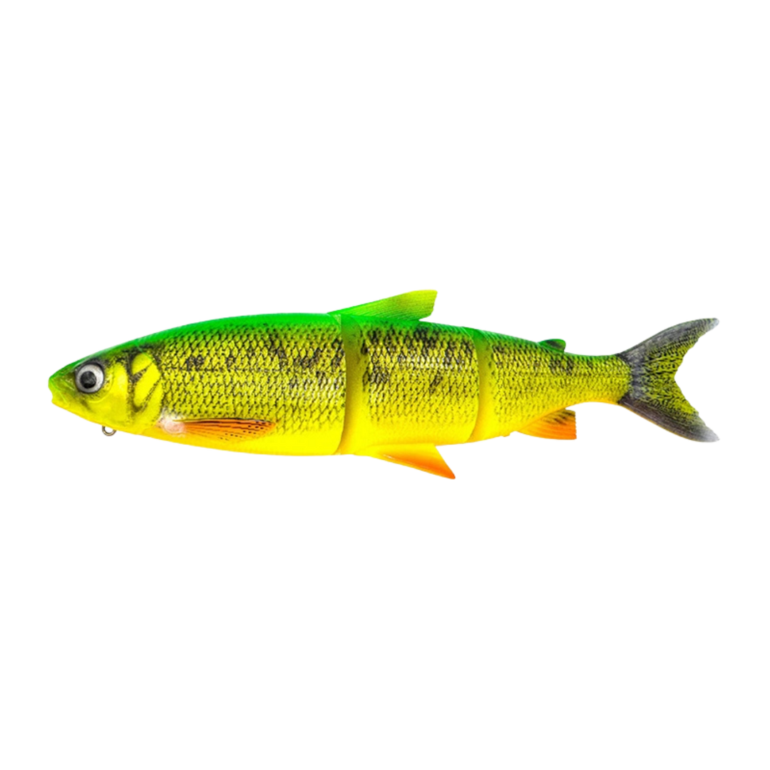 Savage Gear 3D Line Thru Whitefish Haukijigi 36cm 478g | Fire Whitefish