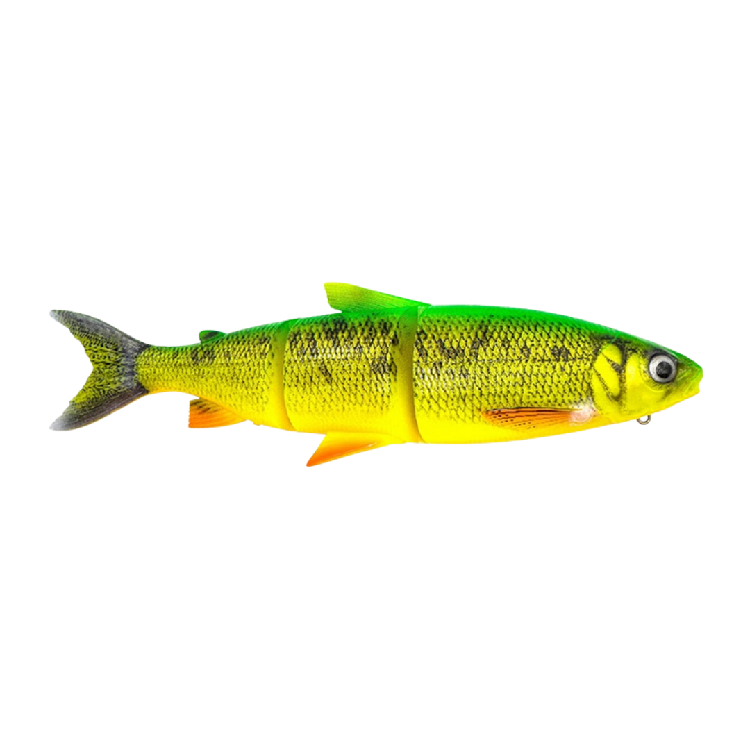 Savage Gear 3D Line Thru Whitefish Haukijigi 36cm 478g | Fire Whitefish