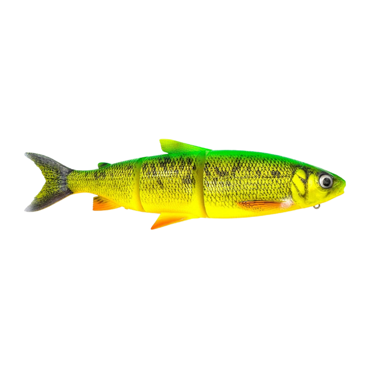 Savage Gear 3D Line Thru Whitefish Haukijigi 36cm 478g | Fire Whitefish