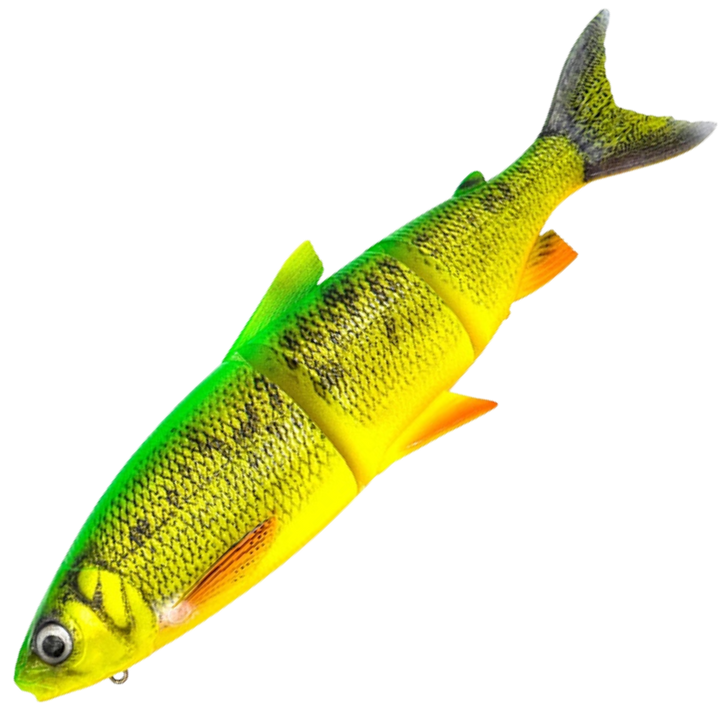 Savage Gear 3D Line Thru Whitefish Haukijigi 36cm 478g | Fire Whitefish