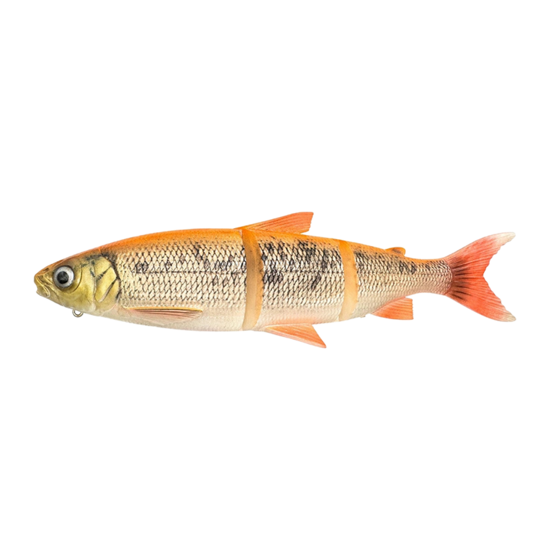 Savage Gear 3D Line Thru Whitefish Haukijigi 36cm 478g | Gold Albino