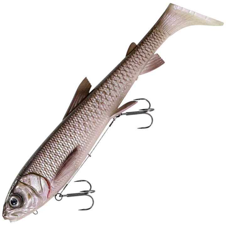 Savage Gear 3D Line Thru Whitefish Shad Haukijigi 38cm 450g | Bream