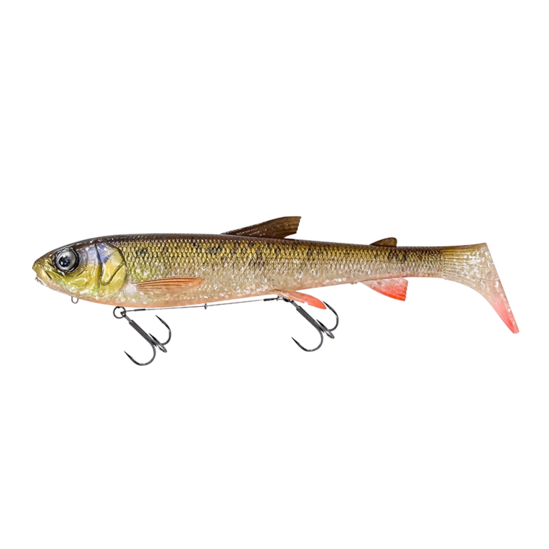 Savage Gear 3D Line Thru Whitefish Shad Haukijigi 38cm 450g | Dirty Whitefish