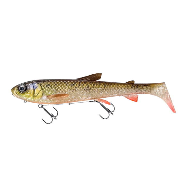 Savage Gear 3D Line Thru Whitefish Shad Haukijigi 38cm 450g | Dirty Whitefish