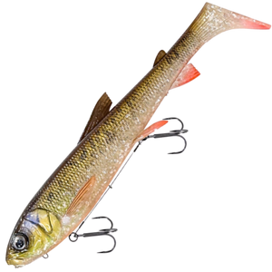 Savage Gear 3D Line Thru Whitefish Shad Haukijigi 38cm 450g | Dirty Whitefish