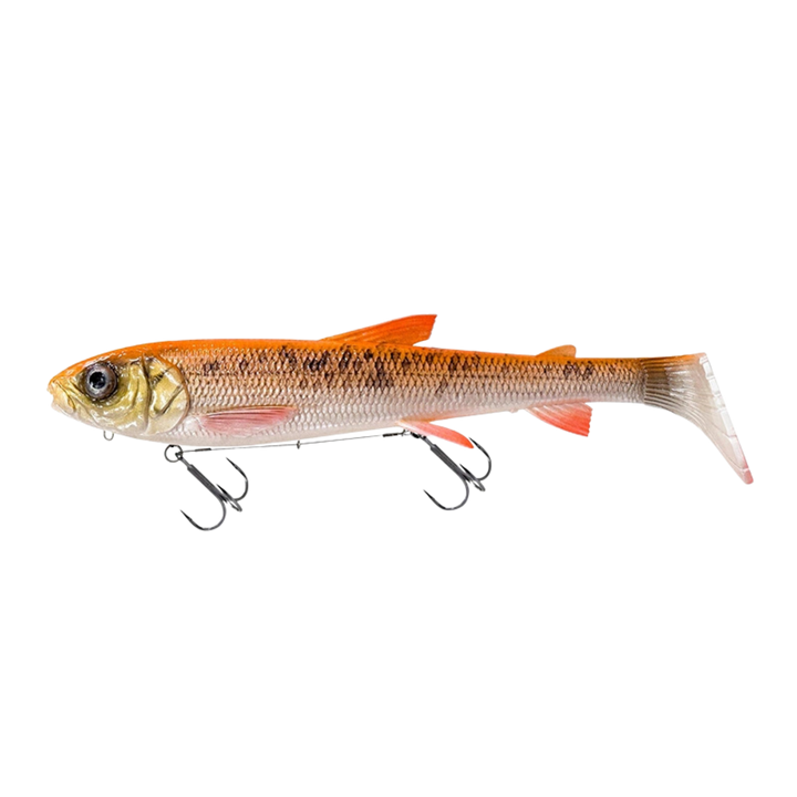 Savage Gear 3D Line Thru Whitefish Shad Haukijigi 38cm 450g | Golden Albino