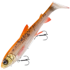 Savage Gear 3D Line Thru Whitefish Shad Haukijigi 38cm 450g | Golden Albino