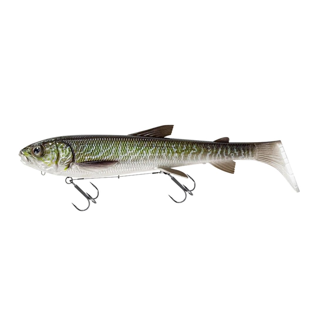 Savage Gear 3D Line Thru Whitefish Shad Haukijigi 38cm 450g | Jack Pike