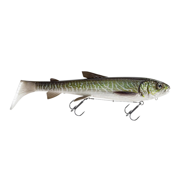 Savage Gear 3D Line Thru Whitefish Shad Haukijigi 38cm 450g | Jack Pike