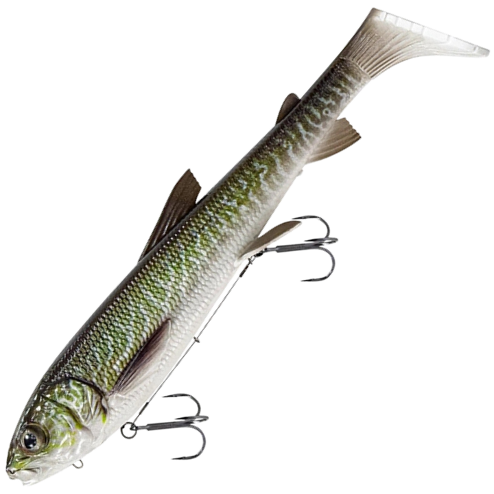 Savage Gear 3D Line Thru Whitefish Shad Haukijigi 38cm 450g | Jack Pike