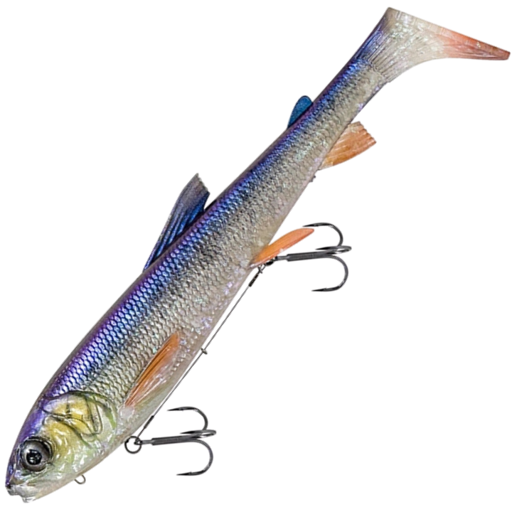 Savage Gear 3D Line Thru Whitefish Shad Haukijigi 38cm 450g | Whitefish